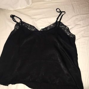 Brandy Melville Silk Tank Top